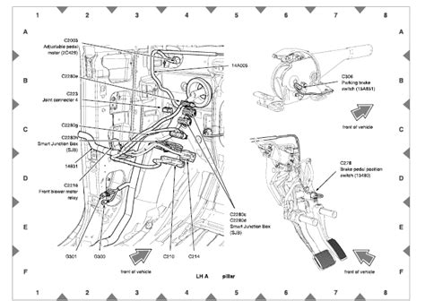 ford freestar smart junction box door lock fix|ford freestar power lock problems.